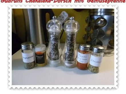 Fisch: Chakalaka-Dorsch mit pikanter Gemüse-Reispfanne - Rezept - Bild Nr. 13