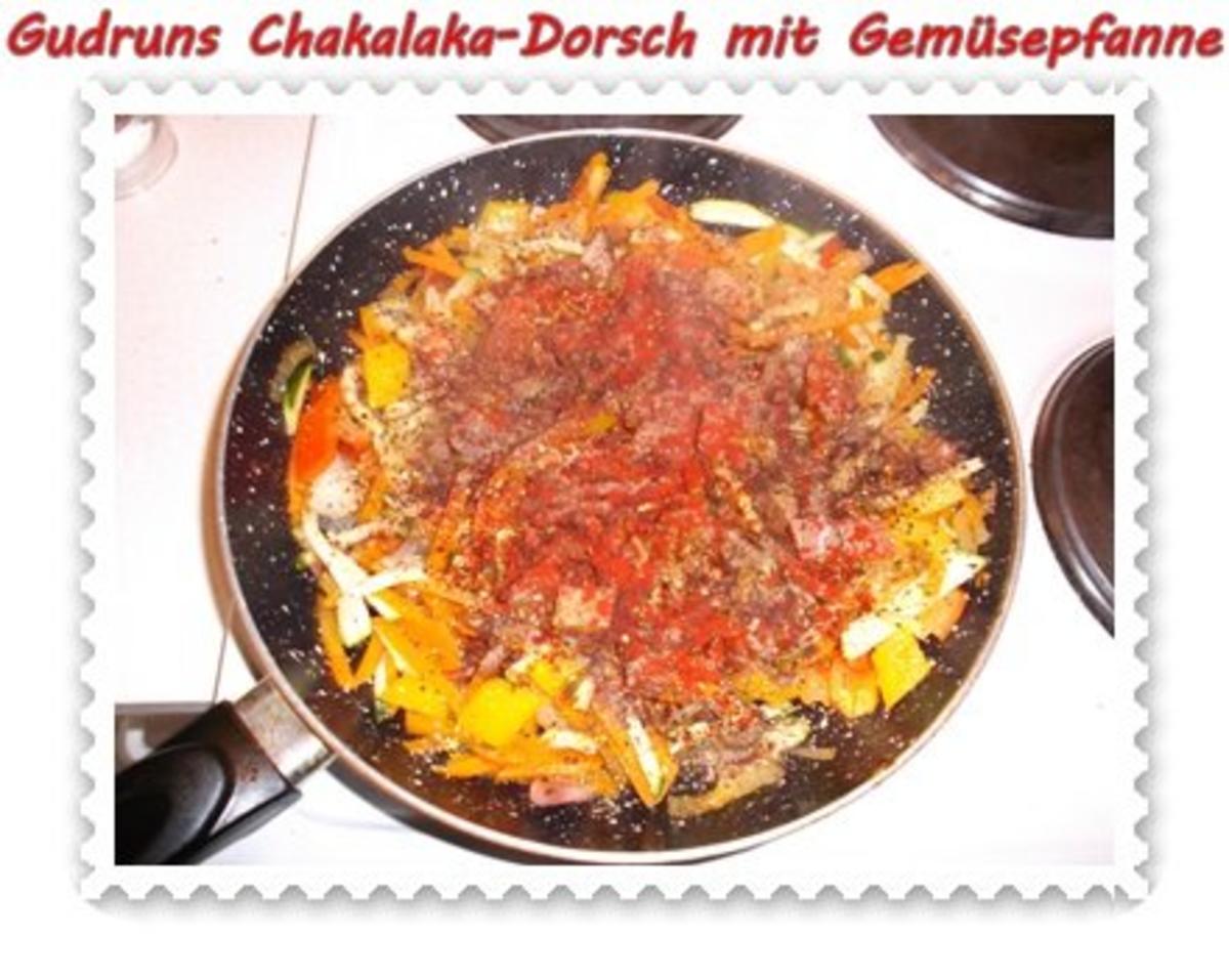 Fisch: Chakalaka-Dorsch mit pikanter Gemüse-Reispfanne - Rezept - Bild Nr. 14