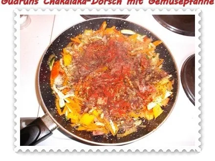 Fisch: Chakalaka-Dorsch mit pikanter Gemüse-Reispfanne - Rezept - Bild Nr. 14