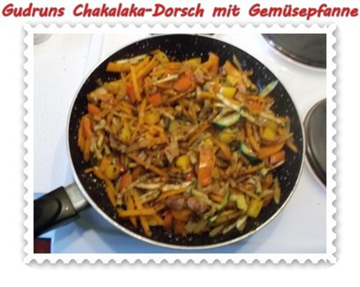 Fisch: Chakalaka-Dorsch mit pikanter Gemüse-Reispfanne - Rezept - Bild Nr. 15