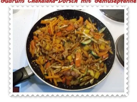 Fisch: Chakalaka-Dorsch mit pikanter Gemüse-Reispfanne - Rezept - Bild Nr. 15