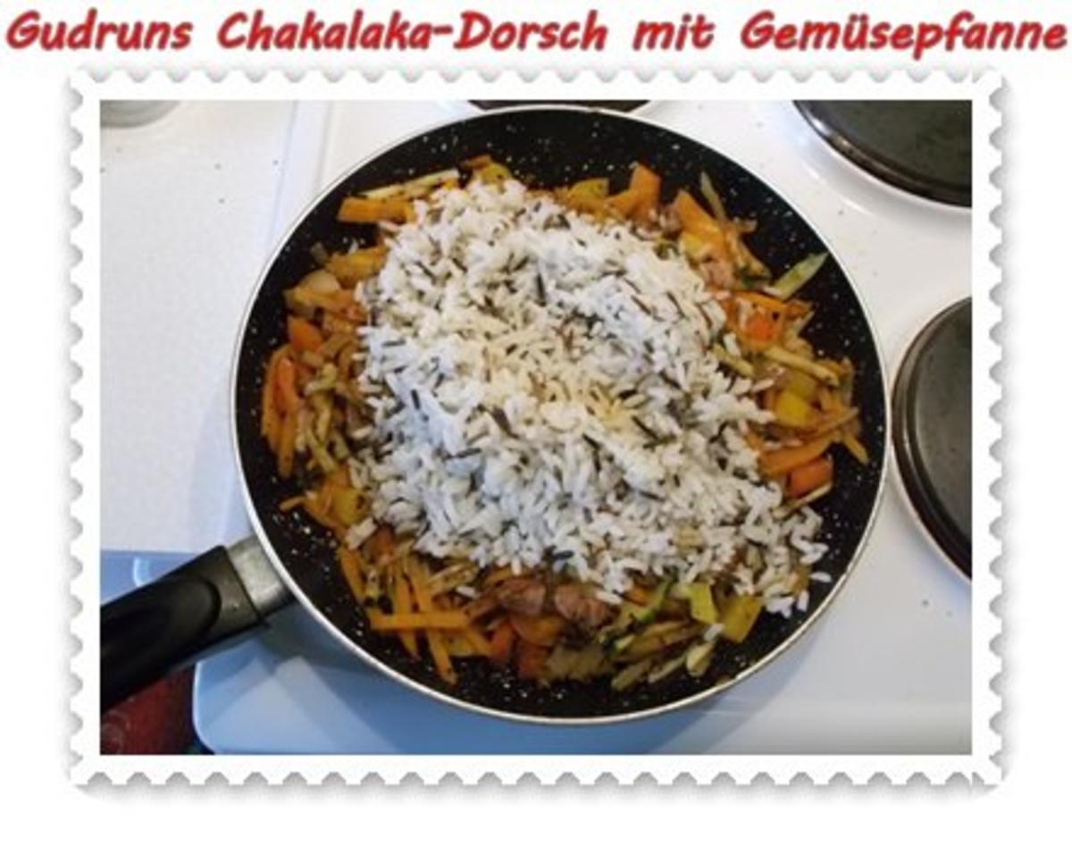 Fisch: Chakalaka-Dorsch mit pikanter Gemüse-Reispfanne - Rezept - Bild Nr. 16