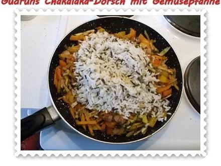 Fisch: Chakalaka-Dorsch mit pikanter Gemüse-Reispfanne - Rezept - Bild Nr. 16