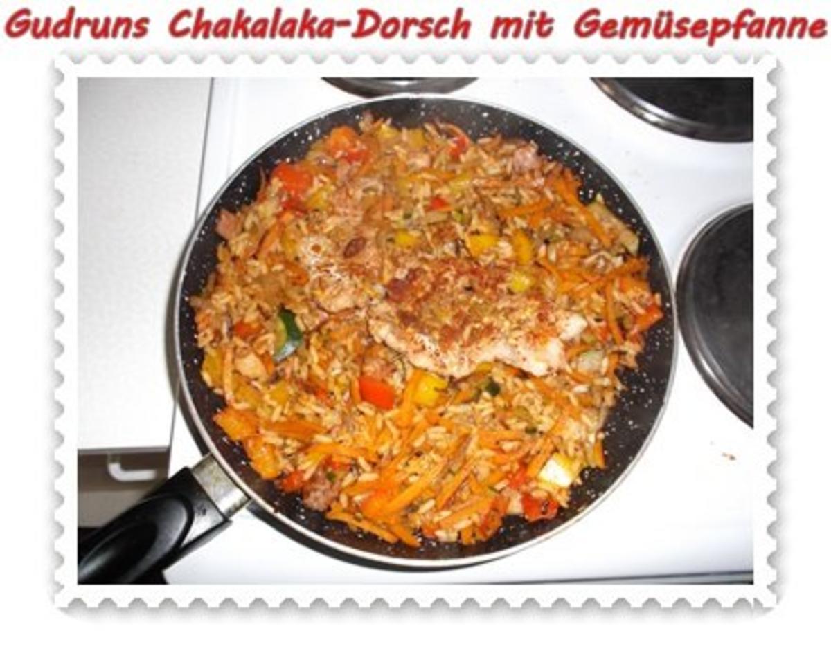 Fisch: Chakalaka-Dorsch mit pikanter Gemüse-Reispfanne - Rezept - Bild Nr. 17