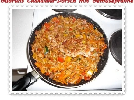 Fisch: Chakalaka-Dorsch mit pikanter Gemüse-Reispfanne - Rezept - Bild Nr. 17