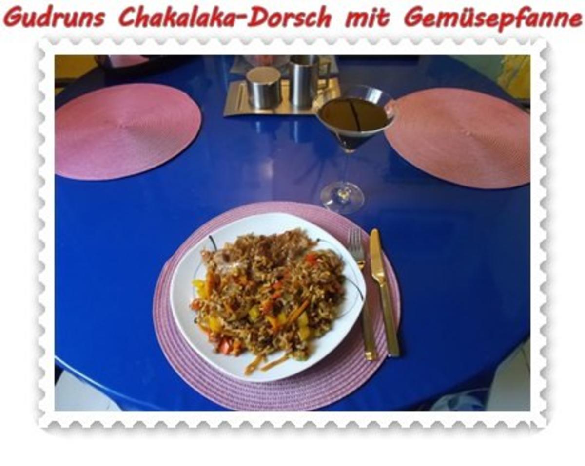 Fisch: Chakalaka-Dorsch mit pikanter Gemüse-Reispfanne - Rezept - Bild Nr. 18