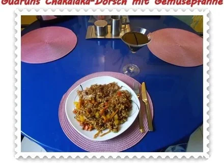 Fisch: Chakalaka-Dorsch mit pikanter Gemüse-Reispfanne - Rezept - Bild Nr. 18