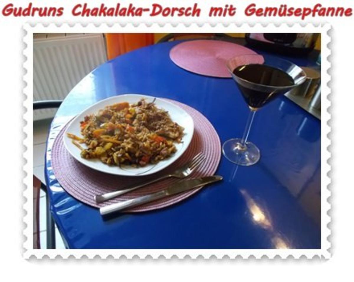 Fisch: Chakalaka-Dorsch mit pikanter Gemüse-Reispfanne - Rezept - Bild Nr. 19