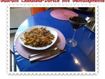 Fisch: Chakalaka-Dorsch mit pikanter Gemüse-Reispfanne - Rezept - Bild Nr. 19