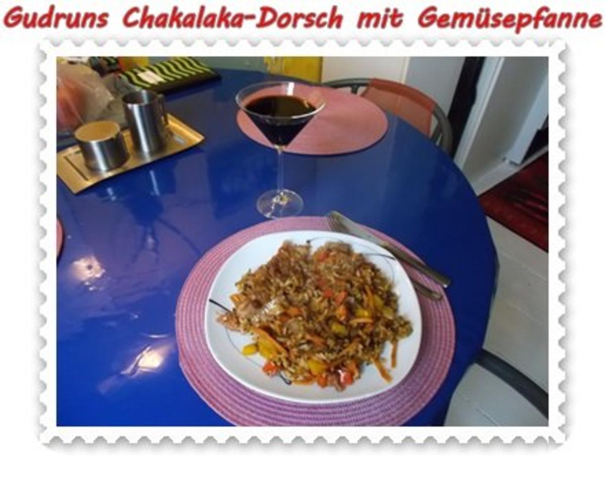 Fisch: Chakalaka-Dorsch mit pikanter Gemüse-Reispfanne - Rezept - Bild Nr. 20