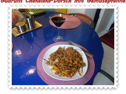 Fisch: Chakalaka-Dorsch mit pikanter Gemüse-Reispfanne - Rezept - Bild Nr. 20