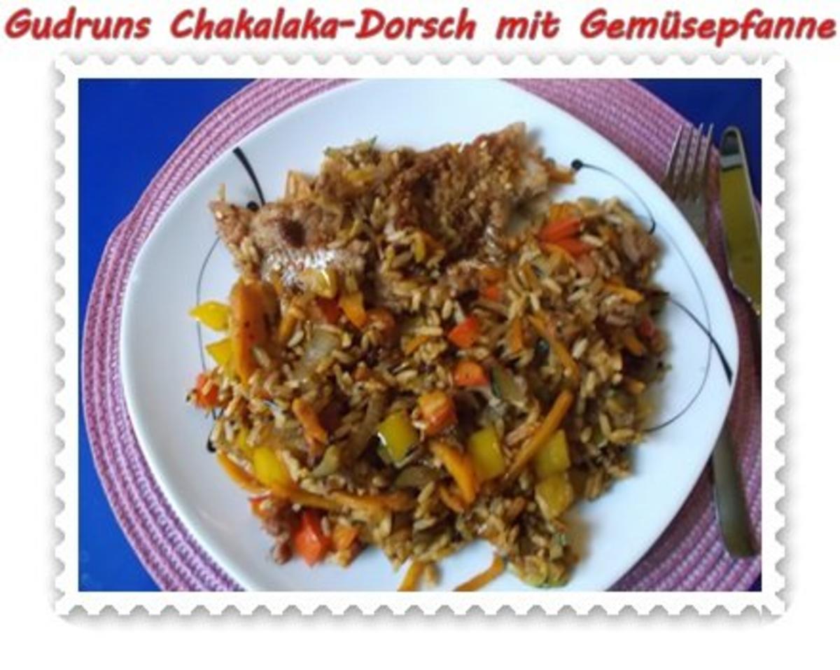 Fisch: Chakalaka-Dorsch mit pikanter Gemüse-Reispfanne - Rezept - Bild Nr. 21