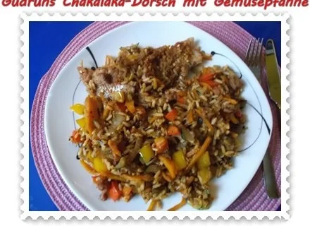 Fisch: Chakalaka-Dorsch mit pikanter Gemüse-Reispfanne - Rezept - Bild Nr. 21