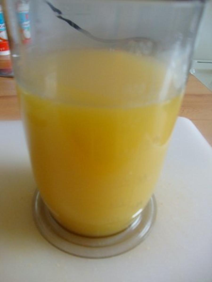 Kürbis-Orangensuppe mit Zimtcroûtons - Rezept - Bild Nr. 9