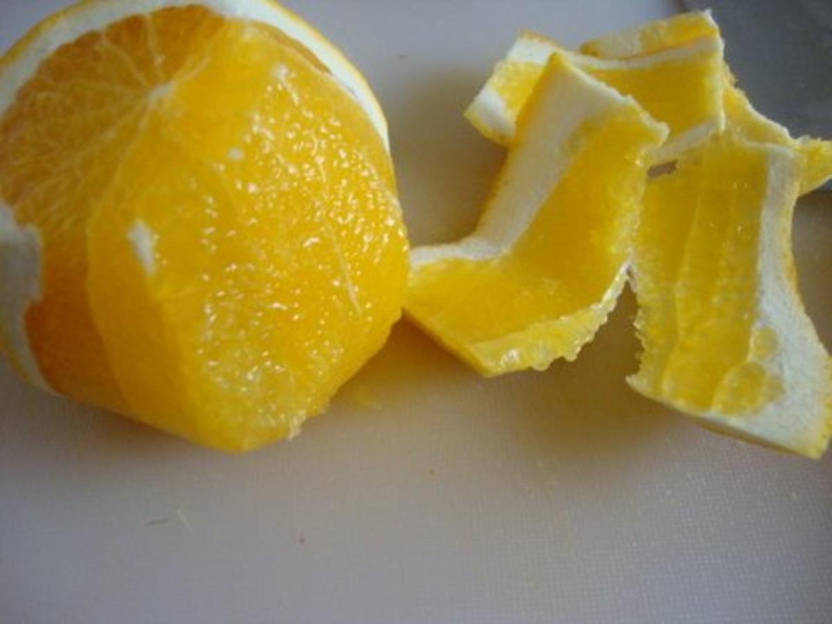 Kürbis-Orangensuppe mit Zimtcroûtons - Rezept - Bild Nr. 12