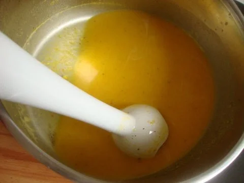 Kürbis-Orangensuppe mit Zimtcroûtons - Rezept - Bild Nr. 16