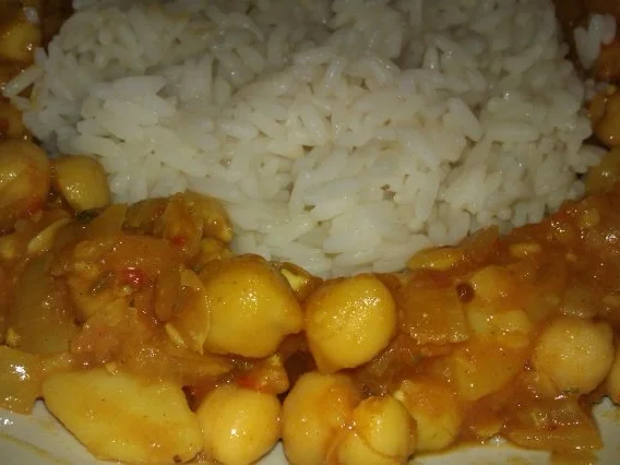 Rezept: Channa Masala Bild Nr. 3 Channa Masala - Rezept - Bild Nr. 3