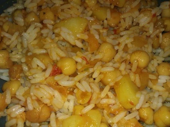 Rezept: Channa Masala Bild Nr. 2 Channa Masala - Rezept - Bild Nr. 2