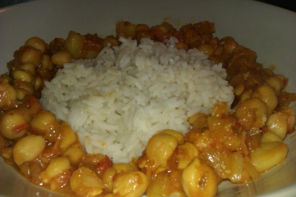 Bilder für Channa Masala - Rezept