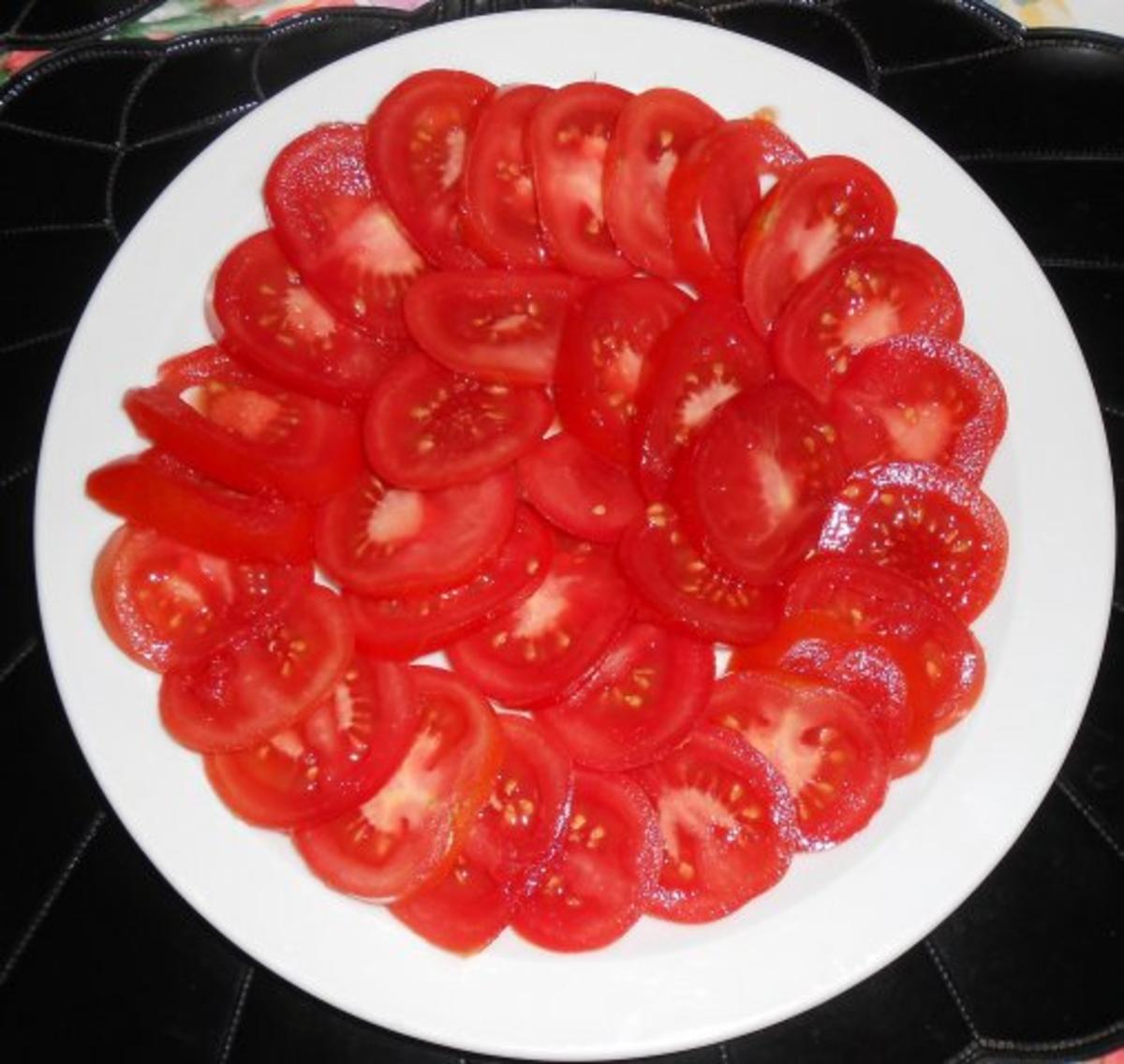 Garten-Tomaten-Salat - Rezept - Bild Nr. 3