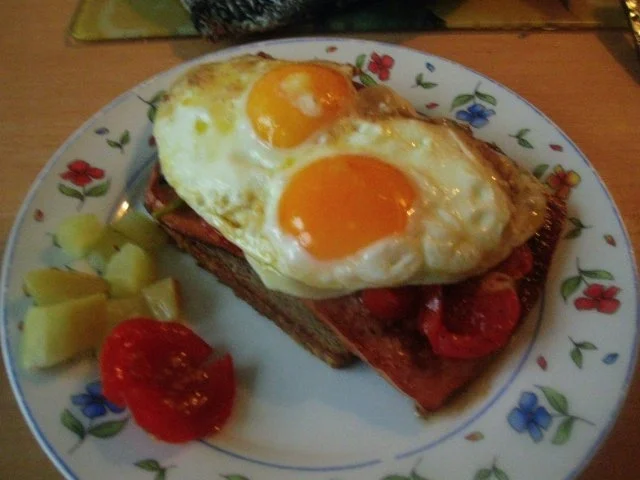 Rezept: Imbiss.....Überraschungspfännchen Imbiss.....Überraschungspfännchen - Rezept