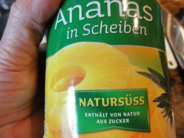 Blätterteig:   ANANAS - ROSEN - Rezept - Bild Nr. 3