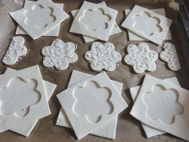 Blätterteig:   ANANAS - ROSEN - Rezept - Bild Nr. 5