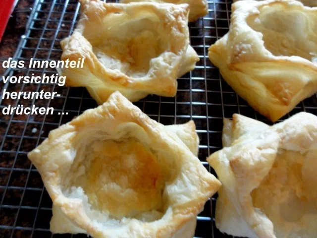 Blätterteig:   ANANAS - ROSEN - Rezept - Bild Nr. 7