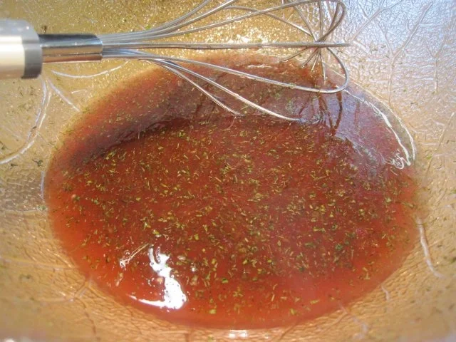 Himbeerdressing zum Salat - Rezept - Bild Nr. 4