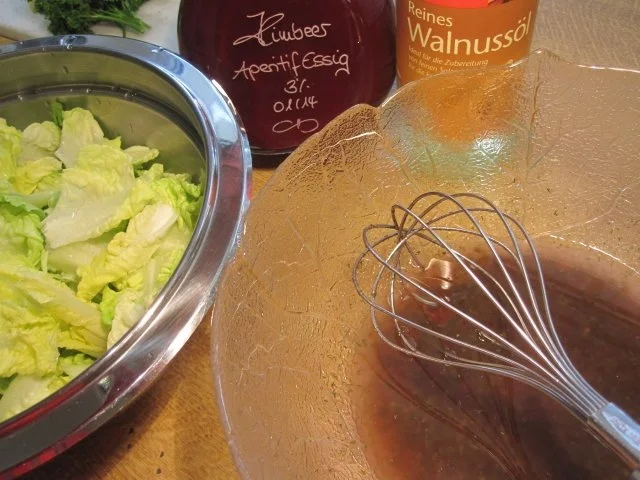 Himbeerdressing zum Salat - Rezept - Bild Nr. 3