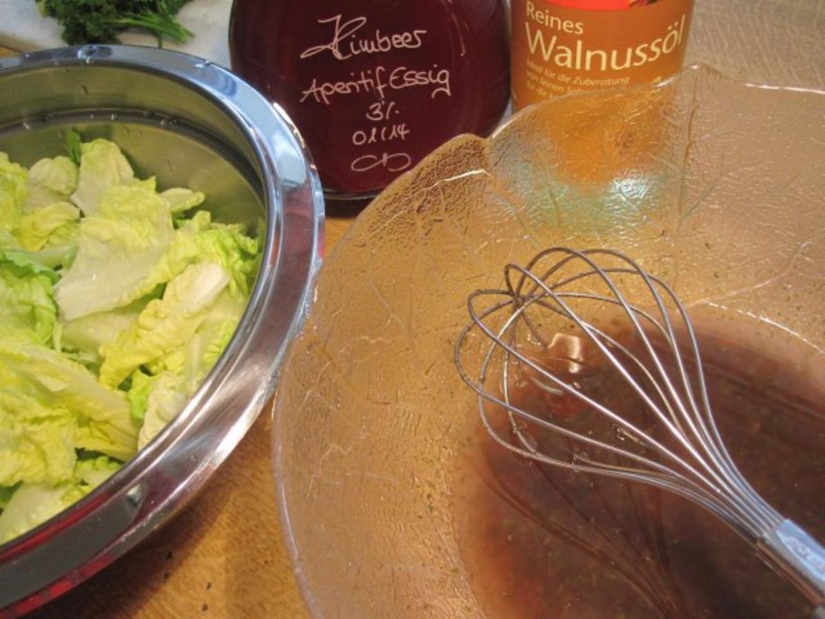 Himbeerdressing zum Salat - Rezept mit Bild - kochbar.de