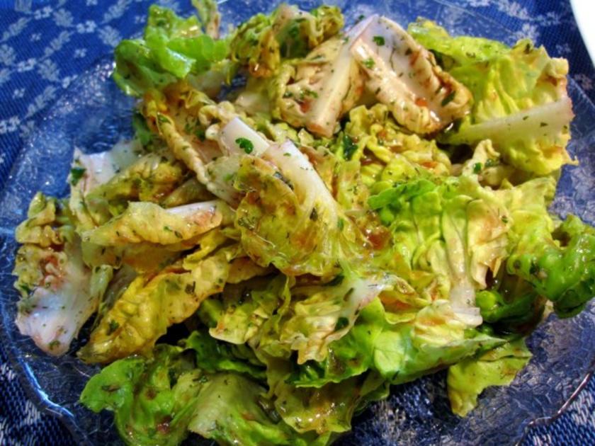 Himbeerdressing zum Salat - Rezept mit Bild - kochbar.de