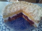 Pflaumen-Baiser-Torte - Rezept