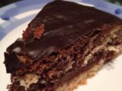 Zebra - Schokocreme - Kuchen ohne Fett - Rezept