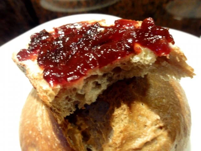 Rezept: M+G: PFLAUMENMUS als Brotaufstrich Bild Nr. 2 M+G: PFLAUMENMUS als Brotaufstrich - Rezept - Bild Nr. 2