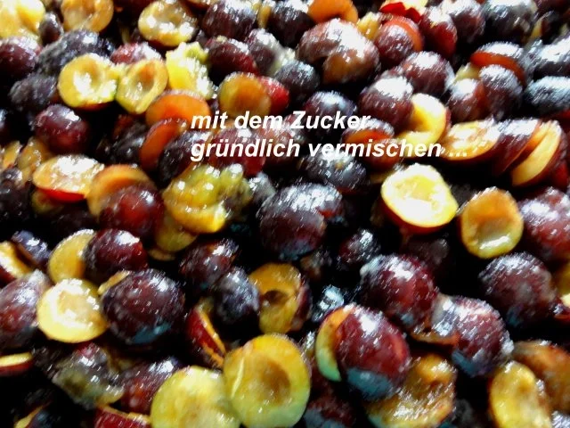 Rezept: M+G: PFLAUMENMUS als Brotaufstrich Bild Nr. 5 M+G: PFLAUMENMUS als Brotaufstrich - Rezept - Bild Nr. 5