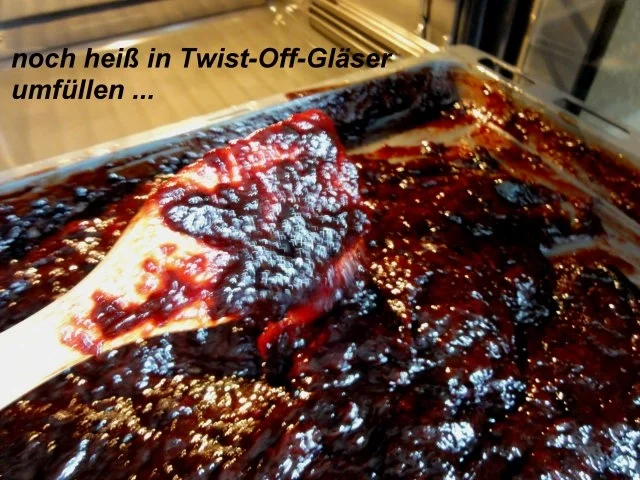 Rezept: M+G: PFLAUMENMUS als Brotaufstrich Bild Nr. 7 M+G: PFLAUMENMUS als Brotaufstrich - Rezept - Bild Nr. 7