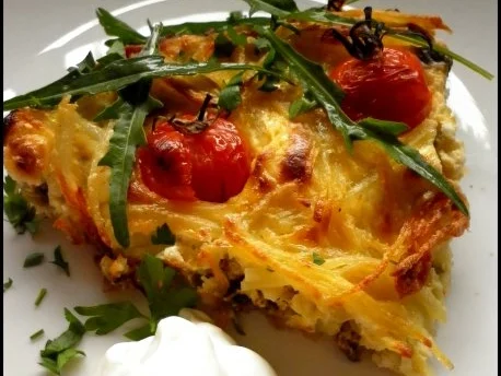 Zucchini-Tarte - Rezept