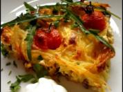 Zucchini-Tarte - Rezept