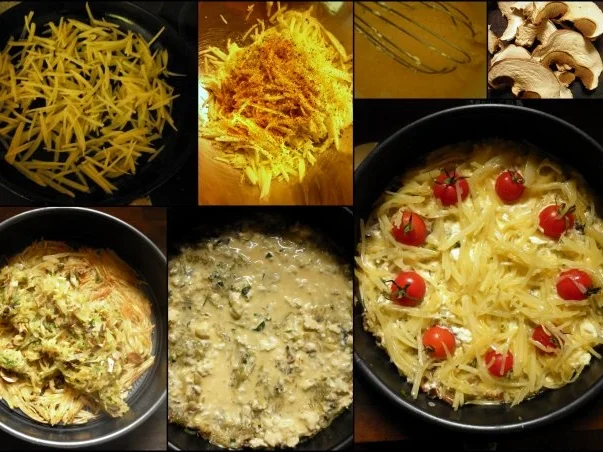 Zucchini-Tarte - Rezept - Bild Nr. 4