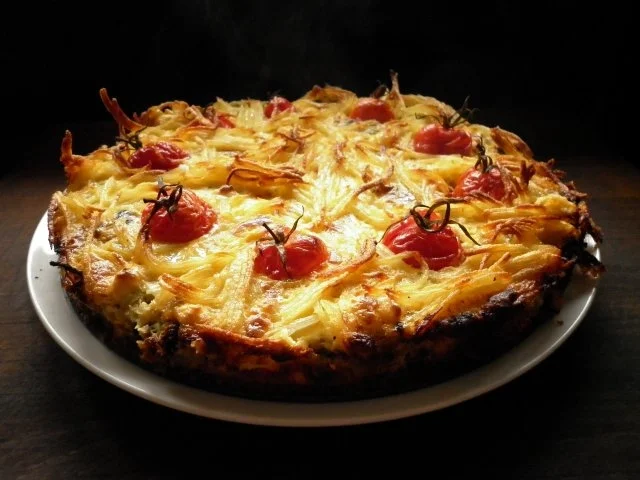 Zucchini-Tarte - Rezept - Bild Nr. 5