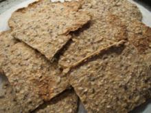 Brot/Brötchen: Knäckebrot mit viel Ballaststoffen - Rezept