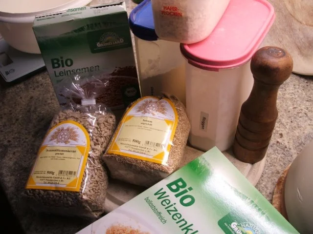 Brot/Brötchen: Knäckebrot mit viel Ballaststoffen - Rezept - Bild Nr. 2