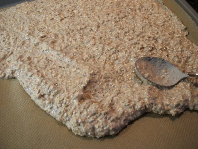 Brot/Brötchen: Knäckebrot mit viel Ballaststoffen - Rezept - Bild Nr. 3