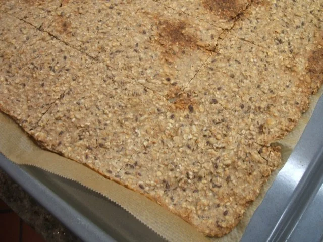 Brot/Brötchen: Knäckebrot mit viel Ballaststoffen - Rezept - Bild Nr. 4