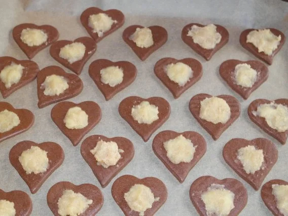 Weihnachtsplätzchen: Lebkuchen-Herzen - Rezept - Bild Nr. 2