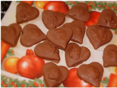 Rezept: Weihnachtsplätzchen: Lebkuchen-Herzen Weihnachtsplätzchen: Lebkuchen-Herzen - Rezept