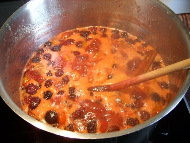 Konfitüre & Co: Rote Pflaumen mit Brombeere 2013 - Rezept - Bild Nr. 2