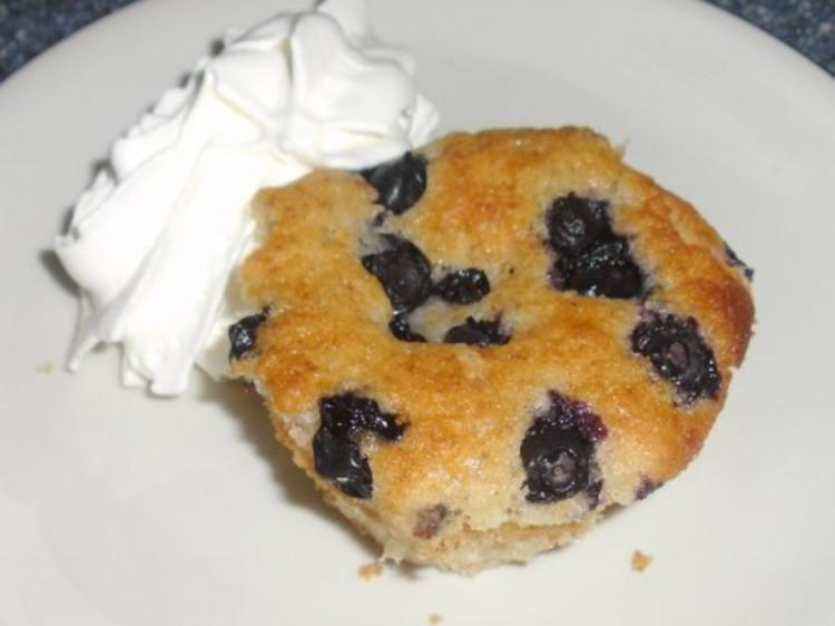Heidelbeer Muffins - einfach - von Backfee1961