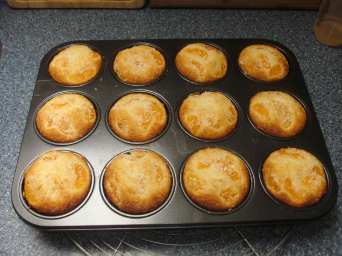 Mandarinen - Kokos - Muffins - Rezept - Bild Nr. 3